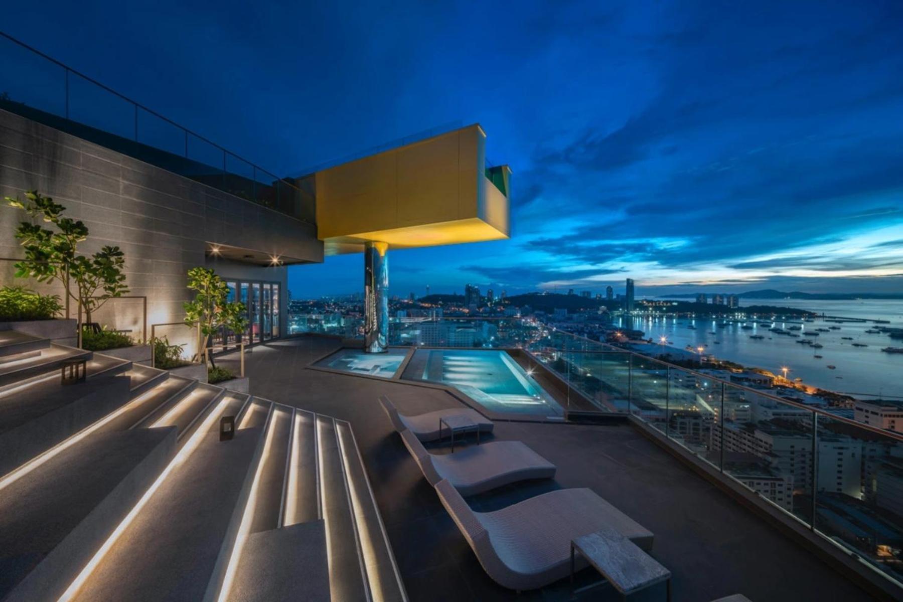 Edge Central # Utrip Pattaya Exterior foto